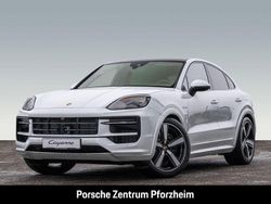 Carraraweißmetallic Gebraucht 2025 Porsche Cayenne S E-Hybrid Coupe Coupé | 138.880 €
