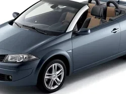 Grau Gebraucht 2009 Renault Mégane Cabriolet Cabrio | 6.000 €