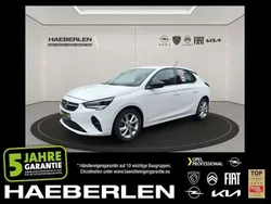 Jade weiss/arktis weiss Gebraucht 2023 Opel Corsa Elegance Kleinwagen | 13.990 € (Guter Preis)