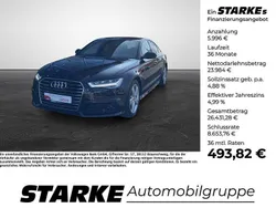 Gletscherweiß metallic Gebraucht 2017 Audi A6 Advanced Limousine | 29.980 € (Etwas zu teuer)