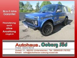 Blau Gebraucht 2019 Lada Taiga SUV | 12.980 € (Fairer Preis)