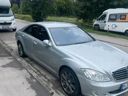 Silber Gebraucht 2005 Mercedes S350 Limousine | 14.900 € (Teuer)