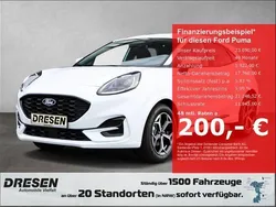 Frostweiß Gebraucht 2024 Ford Puma ST-Line SUV | 23.690 € (Teuer)
