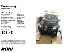 Deepschwarz perleffekt Gebraucht 2021 Skoda Citigo-e IV Best of Kleinwagen | 15.990 € (Teuer)