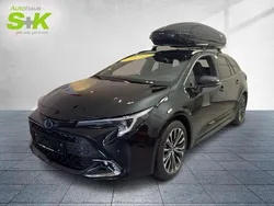 Mysticschwarz mica Neu 2025 Toyota Corolla Kombi | 39.980 €