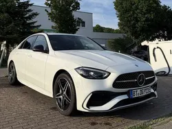 Weiß Gebraucht 2022 Mercedes C300e AMG Limousine | 37.500 € (Guter Preis)