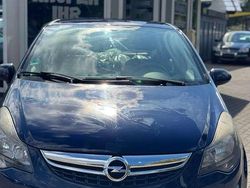 Blau Gebraucht 2014 Opel Corsa Limousine | 4.800 € (Fairer Preis)
