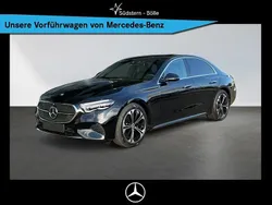 Schwarz Gebraucht 2025 Mercedes E220 AMG Limousine | 56.890 € (Fairer Preis)