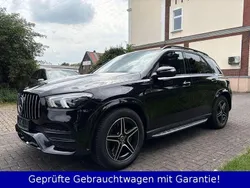 Schwarz Gebraucht 2022 Mercedes GLE350e AMG line SUV | 58.990 € (Etwas zu teuer)