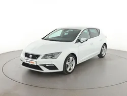 Weiß Gebraucht 2018 Seat Leon FR Limousine | 16.490 € (Fairer Preis)