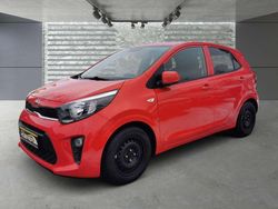 Shiny red Gebraucht 2018 Kia Picanto DREAM-TEAM Edition Kleinwagen | 10.990 € (Fairer Preis)