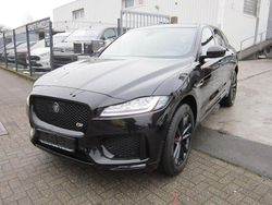 Schwarz Gebraucht 2017 Jaguar F-Pace R-Sport SUV | 18.999 € (Teuer)