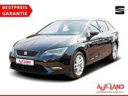 Schwarzmet. (metallic) Gebraucht 2015 Seat Leon ST Style Kombi | 11.990 € (Etwas zu teuer)