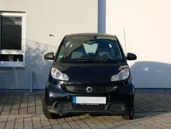 Schwarz Gebraucht 2014 Smart ForTwo Coupé Pure Coupé | 6.400 € (Etwas zu teuer)