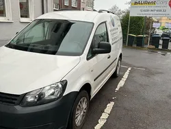 Weiß Gebraucht 2011 VW Caddy Van / Kleinbus | 7.000 € (Guter Preis)