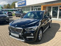 Schwarz Gebraucht 2017 BMW X1 xLine SUV | 19.990 € (Fairer Preis)