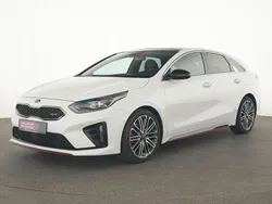 Deluxeweiss Gebraucht 2021 Kia ProCeed GT Kleinwagen | 24.395 € (Guter Preis)