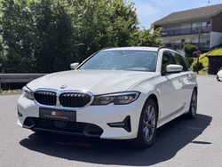 Weiß Gebraucht 2021 BMW 318 Sport Line Limousine | 20.790 € (Fairer Preis)