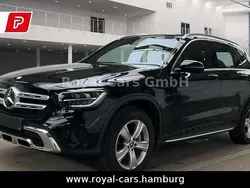 Schwarz/baltic black Gebraucht 2020 Mercedes GLC300e SUV | 33.990 € (Fairer Preis)