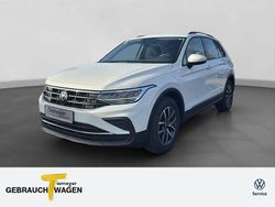 Weiß Gebraucht 2022 VW Tiguan Life SUV | 28.480 € (Guter Preis)