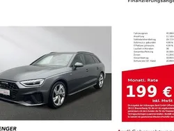 Daytonagrau perleffekt Gebraucht 2023 Audi A4 S-Line Kombi | 40.880 € (Guter Preis)