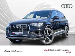 Schwarz (tiefschwarz) Gebraucht 2020 Audi Q7 Ambiente SUV | 44.570 € (Fairer Preis)