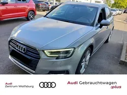 Florettsilber metallic Gebraucht 2019 Audi A3 Design Limousine | 18.780 € (Fairer Preis)