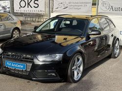 Schwarz Gebraucht 2014 Audi A4 Ambiente Kombi | 11.240 € (Fairer Preis)
