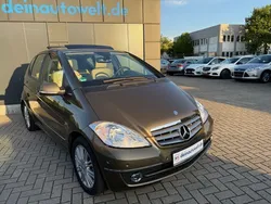 Gold Gebraucht 2008 Mercedes A170 Kleinwagen | 8.900 € (Teuer)