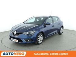 Blau Gebraucht 2017 Renault Mégane IV Intens Limousine | 9.740 € (Fairer Preis)