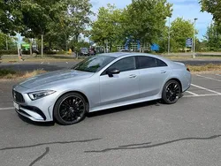 Silber Gebraucht 2023 Mercedes CLS400 Limousine | 62.900 € (Fairer Preis)