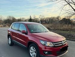 Rot Gebraucht 2012 VW Tiguan SUV | 8.500 € (Guter Preis)