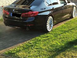 Schwarz Gebraucht 2017 BMW 520 Limousine | 18.500 € (Fairer Preis)