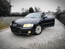 Blau Gebraucht 2004 Audi A8 S-Line Limousine | 4.399 € (Teuer)