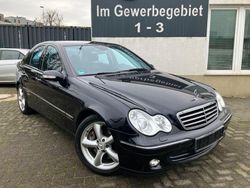 Schwarz Gebraucht 2006 Mercedes C200 Sport Limousine | 4.900 € (Fairer Preis)