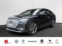 Mythosschwarz metallic Gebraucht 2021 Audi Q4 Sportback e-tron Sport SUV | 35.740 € (Fairer Preis)