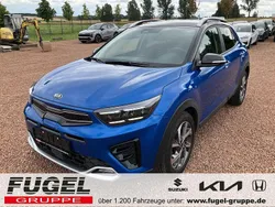 (bsp) bathysblau met./schwarz Gebraucht 2021 Kia Stonic GT-Line SUV | 19.999 € (Fairer Preis)
