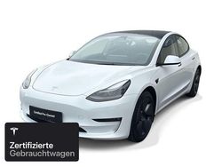 Weiß Gebraucht 2021 Tesla Model 3 Long Range AWD Limousine | 28.800 € (Fairer Preis)