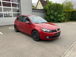 Rot Gebraucht 2009 VW Golf VI Trendline Limousine | 4.199 € (Superpreis)