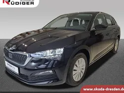 Schwarz Gebraucht 2023 Skoda Scala Cool Plus Kleinwagen | 19.490 € (Guter Preis)