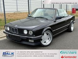 Diamantschwarz metallic Gebraucht 1989 BMW 325 Cabriolet Performance Cabrio | 19.500 €