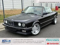 Diamantschwarz metallic Gebraucht 1989 BMW 325 Cabriolet Performance Cabrio | 19.990 €