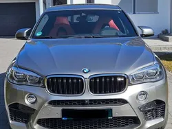 Grau Gebraucht 2017 BMW X6 M SUV | 40.900 € (Guter Preis)