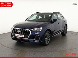 Blau Gebraucht 2022 Audi Q3 S-Line SUV | 31.990 € (Etwas zu teuer)