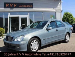 Blau Gebraucht 2005 Mercedes C180 Limousine | 2.990 € (Fairer Preis)