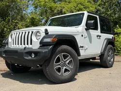 Weiß Gebraucht 2021 Jeep Wrangler Sport SUV | 41.980 € (Guter Preis)