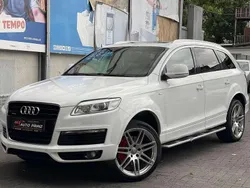 Weiß Gebraucht 2009 Audi Q7 S-Line SUV | 13.500 € (Teuer)