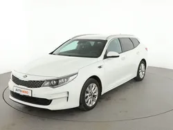 Weiß Gebraucht 2018 Kia Optima Vision Kombi | 16.220 € (Fairer Preis)