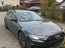 Grau Gebraucht 2020 Audi A6 S-Line Kombi | 35.000 €