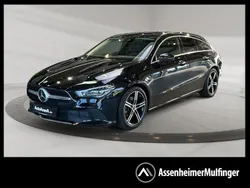 Schwarz Gebraucht 2023 Mercedes CLA220 Shooting Brake Progressive Kombi | 32.719 € (Fairer Preis)